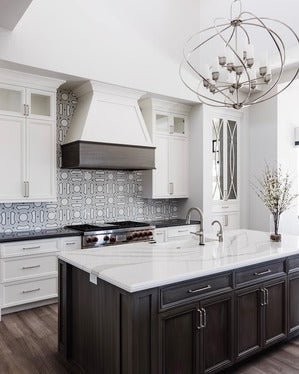 Quince Blossoms Silk Centerpiece