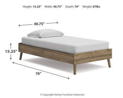 Aprilyn Twin Platform Bed