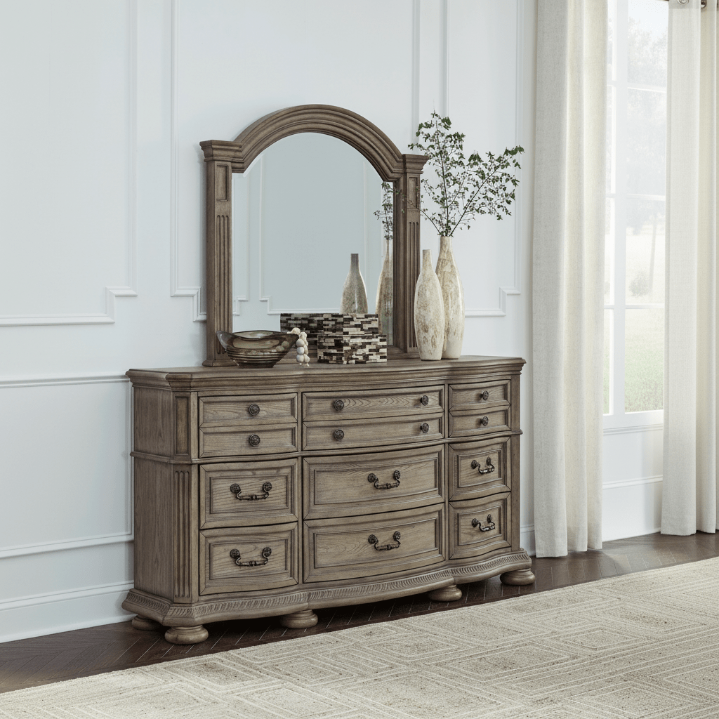 Ardenfield Desser and Mirror
