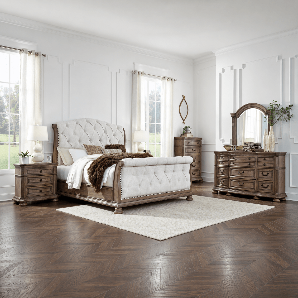 Ardenfield King Bedroom Set
