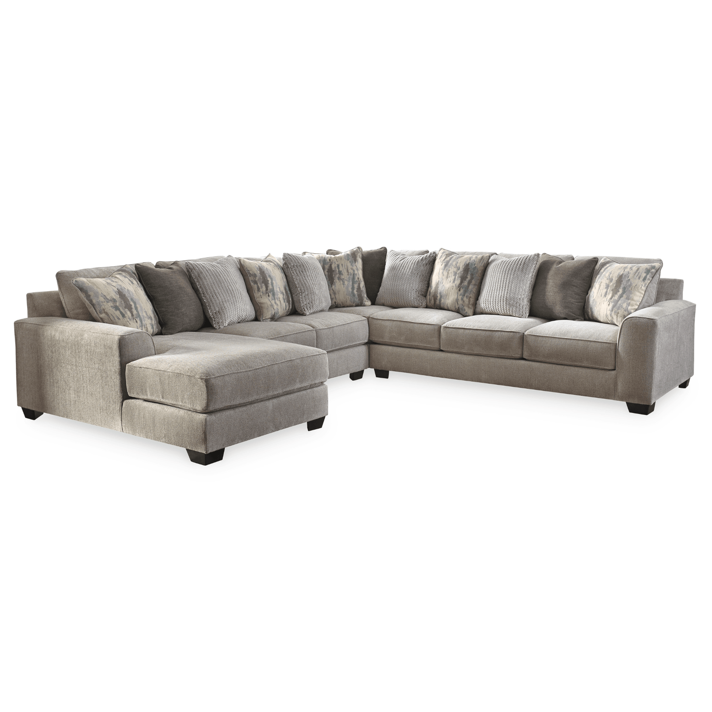Ardsley 4-Piece Sectional with Chaise