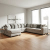 Ardsley 5-Piece Sectional with Chaise with Free Tulen Recliner