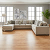 Ardsley 5-Piece Sectional with Chaise with Free Tulen Recliner