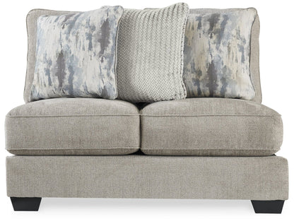 Ardsley 5-Piece Sectional with Chaise with Free Tulen Recliner