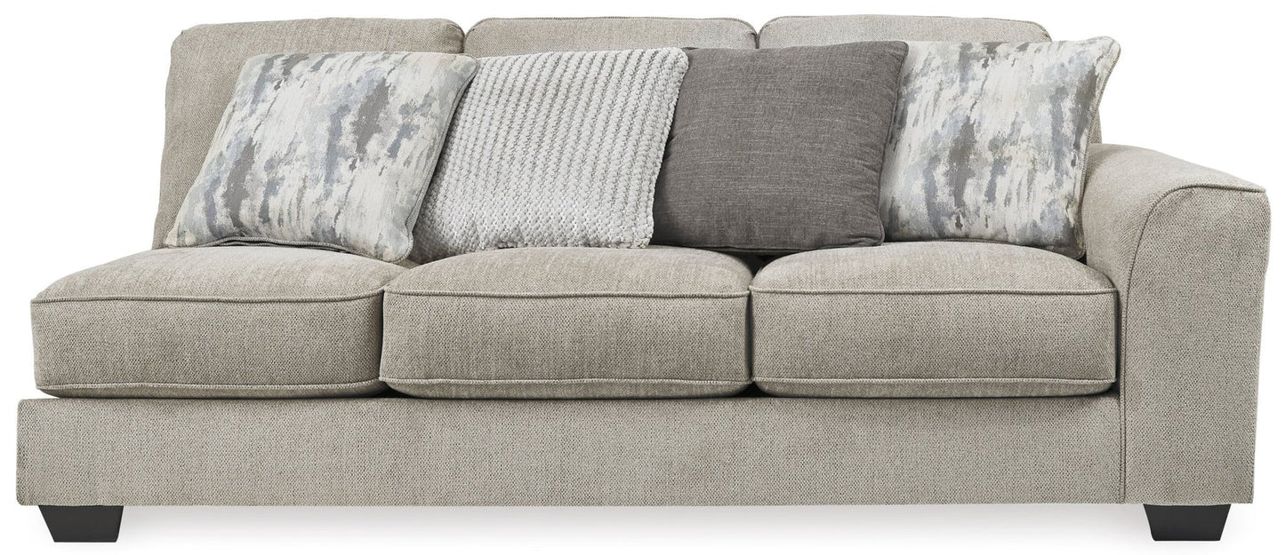 Ardsley 5-Piece Sectional with Chaise with Free Tulen Recliner