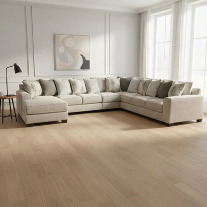 Ardsley 5-Piece Sectional with Chaise with Free Tulen Recliner S7