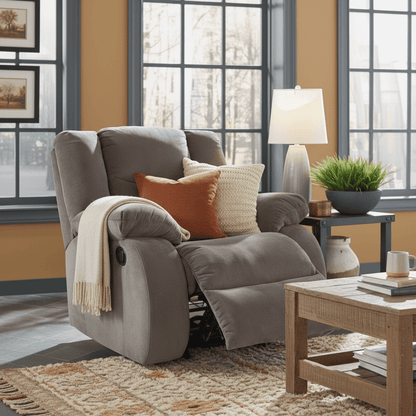 Ardsley 5-Piece Sectional with Chaise with Free Tulen Recliner S15
