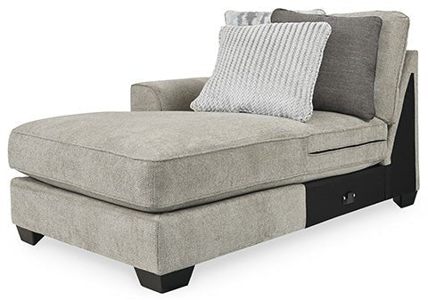 Ardsley 5-Piece Sectional with Chaise with Free Tulen Recliner SEC