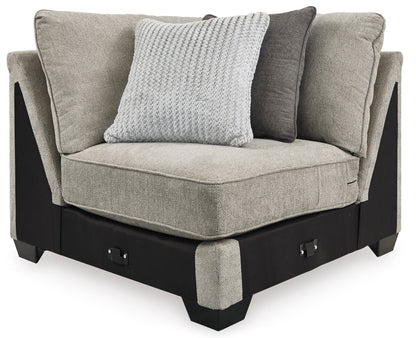 Ardsley 5-Piece Sectional with Chaise with Free Tulen Recliner S15
