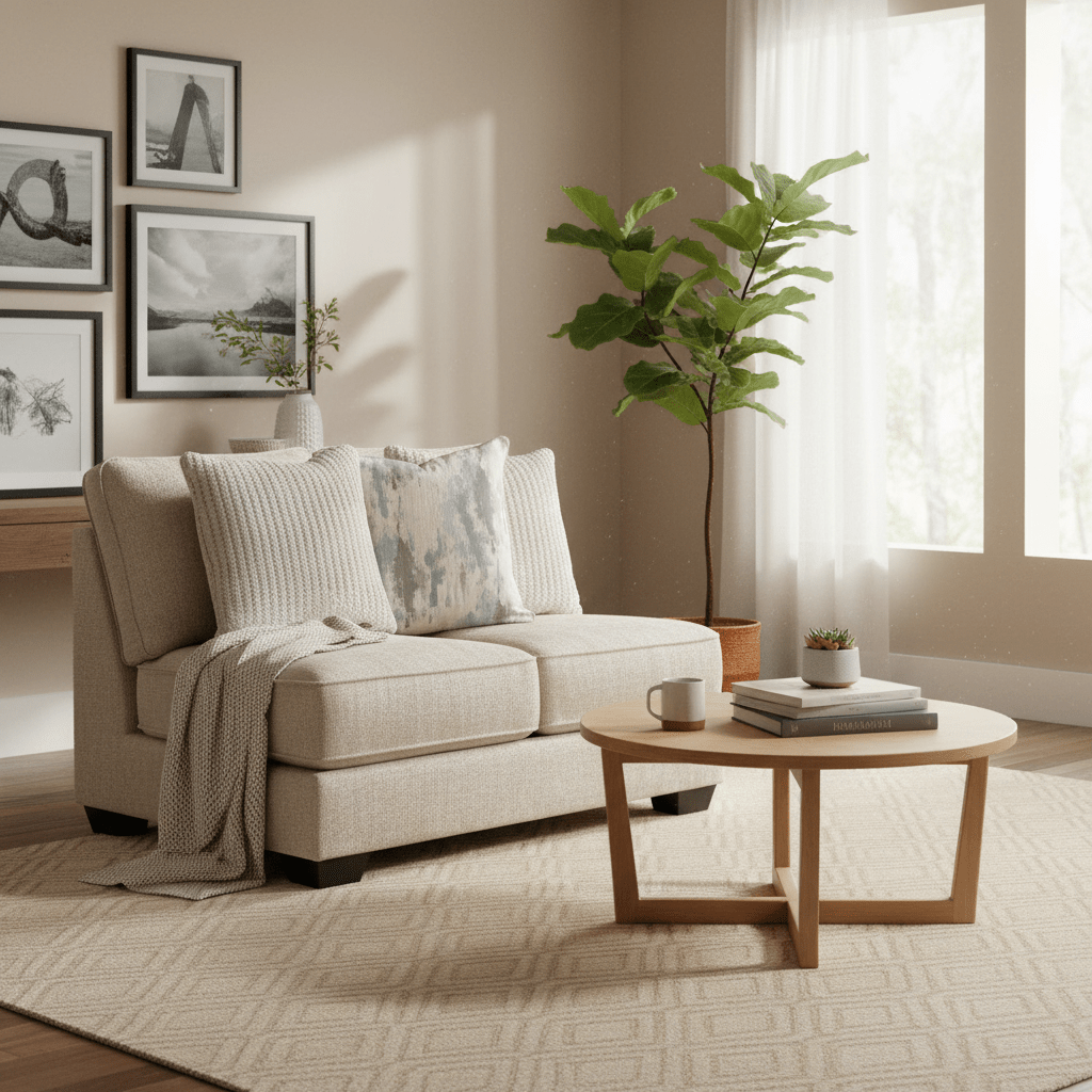 Ardsley 5-Piece Sectional with Chaise with Free Tulen Recliner S7