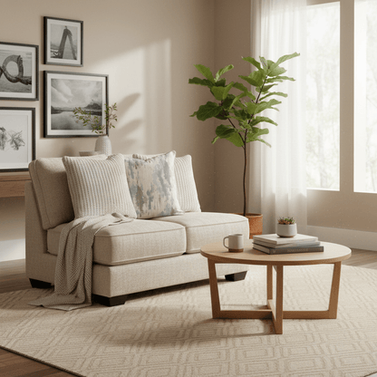 Ardsley 5-Piece Sectional with Chaise with Free Tulen Recliner S7