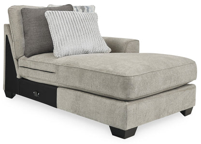 Ardsley 5-Piece Sectional with Chaise with Free Tulen Recliner S15