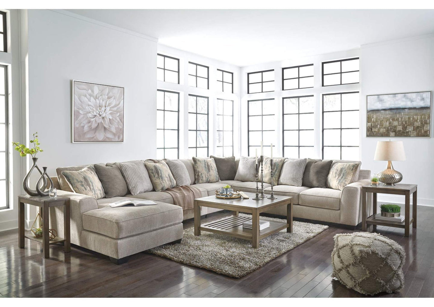 Calden Left-Arm Facing Corner Chaise Ashley Homestore