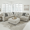 Ardsley 5-Piece Sectional with Chaise with Free Tulen Recliner S16