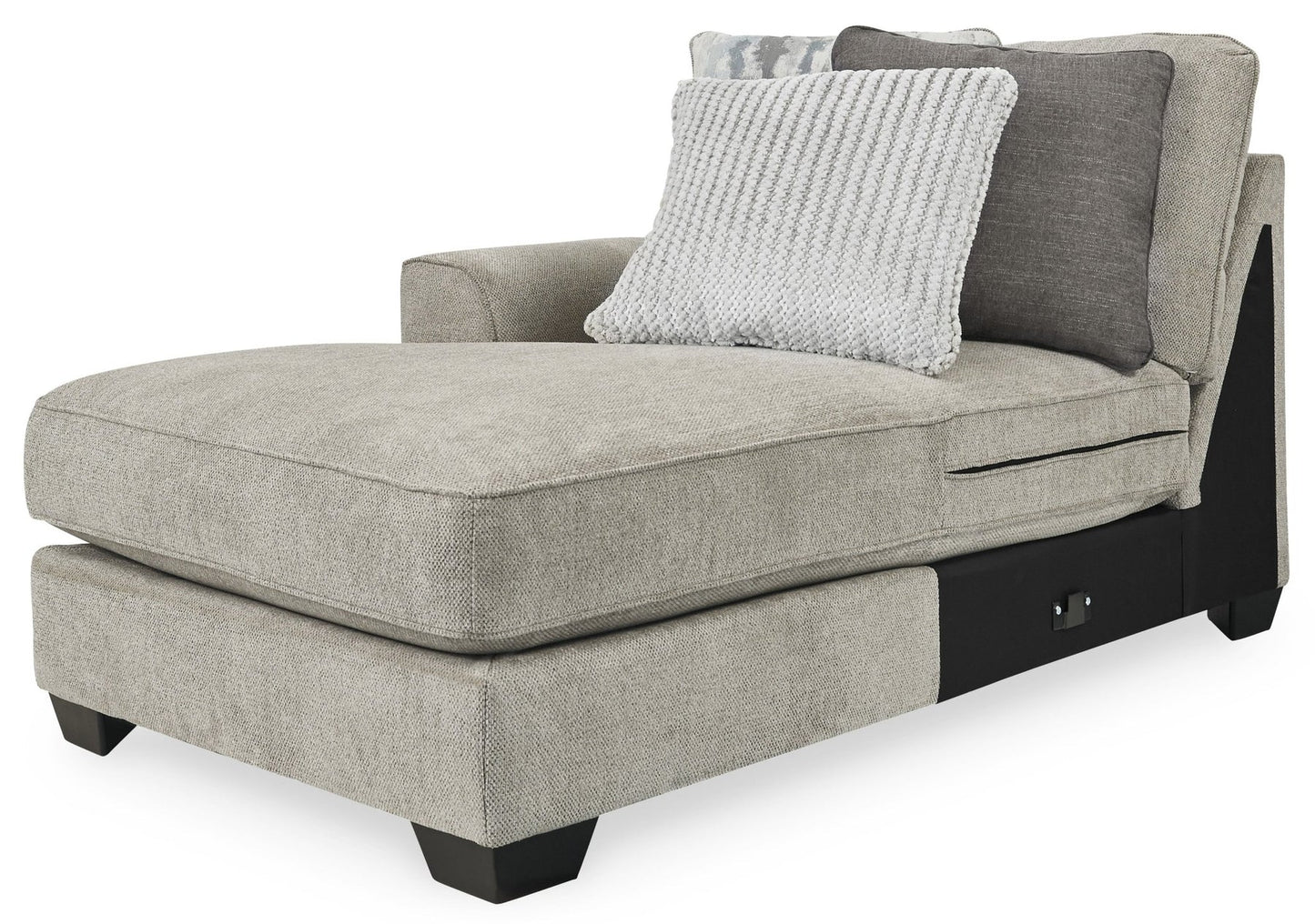Ardsley 5-Piece Sectional with Chaise with Free Tulen Recliner