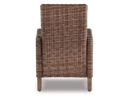 ARM CHAIR WITH CUSHION ( 2/C/N)