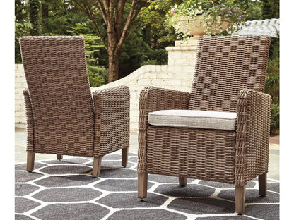 ARM CHAIR WITH CUSHION ( 2/C/N)