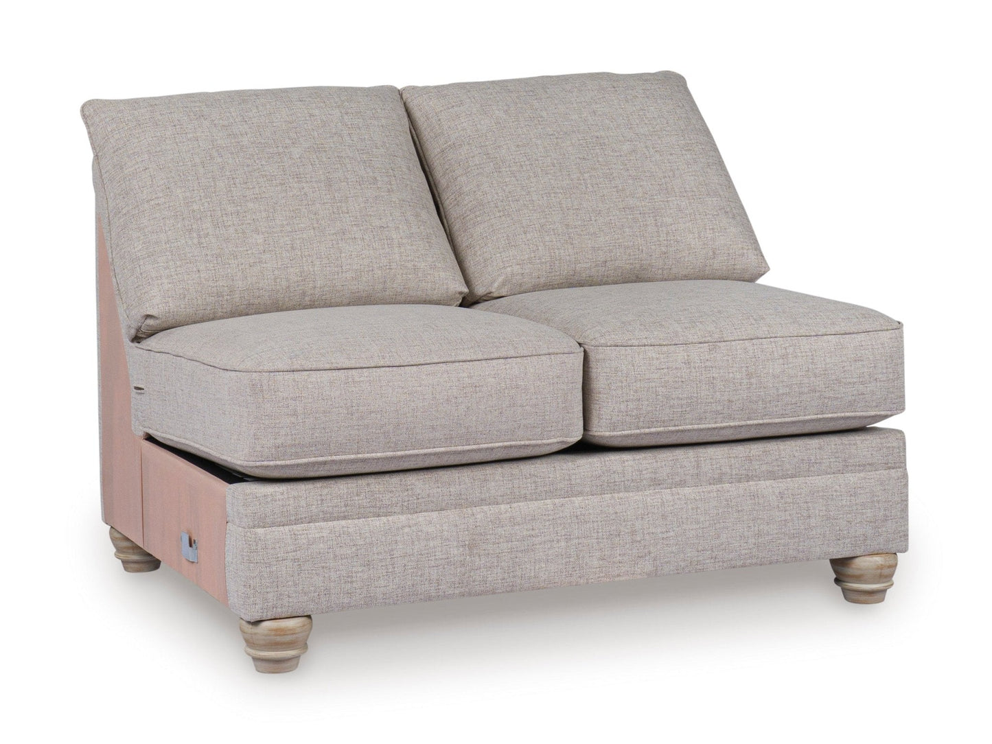 ARMLESS LOVESEAT | Ashley Homestore 3977034