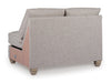 ARMLESS LOVESEAT | Ashley Homestore 3977034