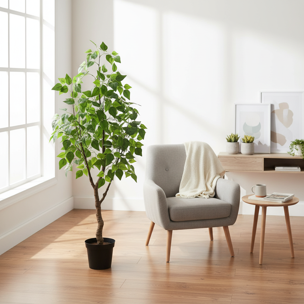 Artificial birch tree