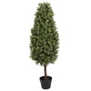 Artificial Buxus Oval Tree 120CM Outdoor