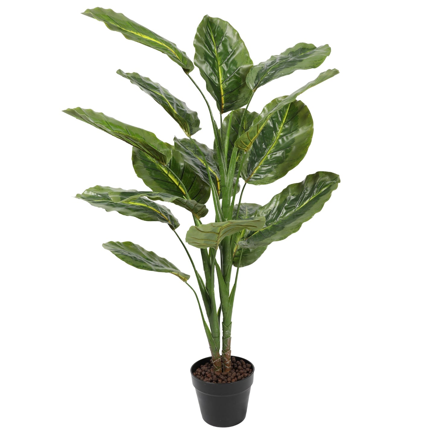 Artificial Calathea Green Plant 120CM Light Green