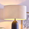 Atlas Matt Black Table Lamp