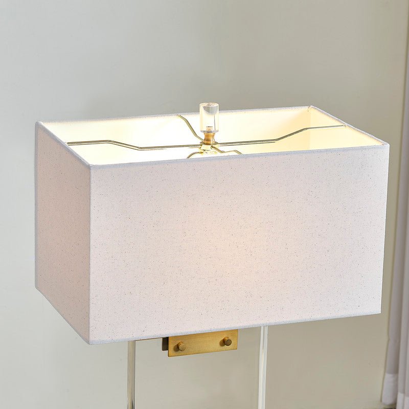 Aurora Brass Table Lamp