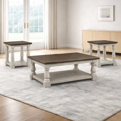 Ashley Homestore |Occasional Table Set(1xT814-1 + 2xT814-3)