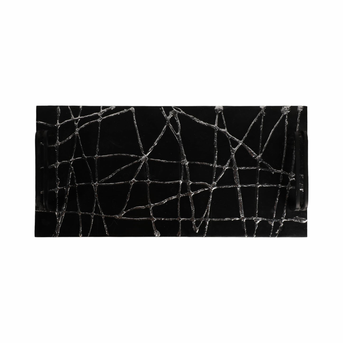 S/2 18/22" Pratt Black Resin Trays