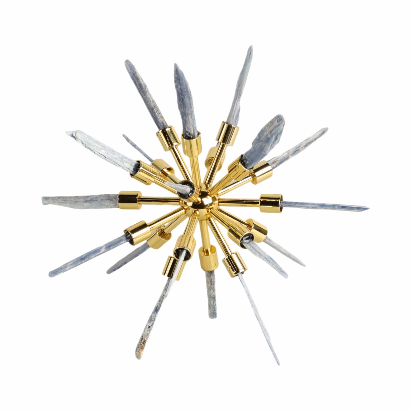 10" Fiona Large Blue Stone Starburst Statuary Kd