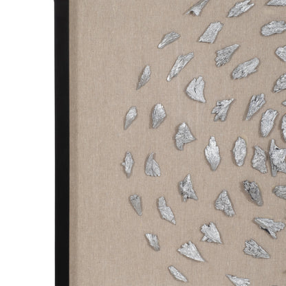 30x30 Melnik Stone Shadow Box Wall Decor