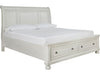 Robbinsdale King Sleigh Bed With Storage