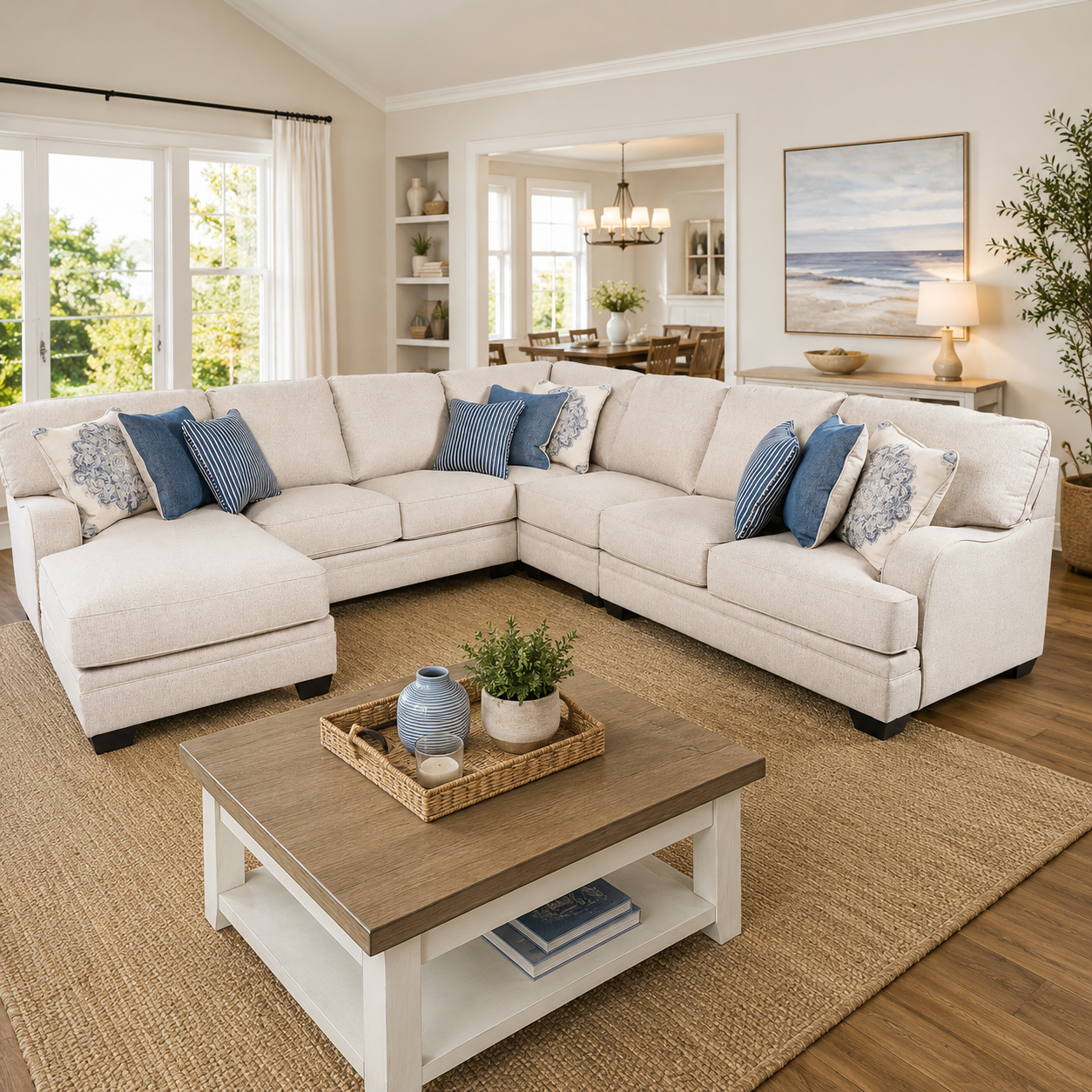 Katisha LAF Chaise Sectional