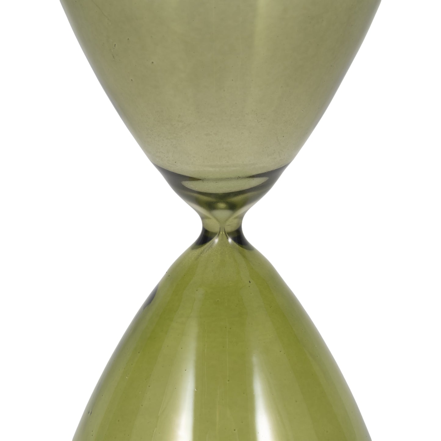 14" Roxie Large Green Hourglass