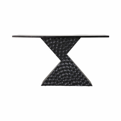 56" Liana Black Console Table, Kd