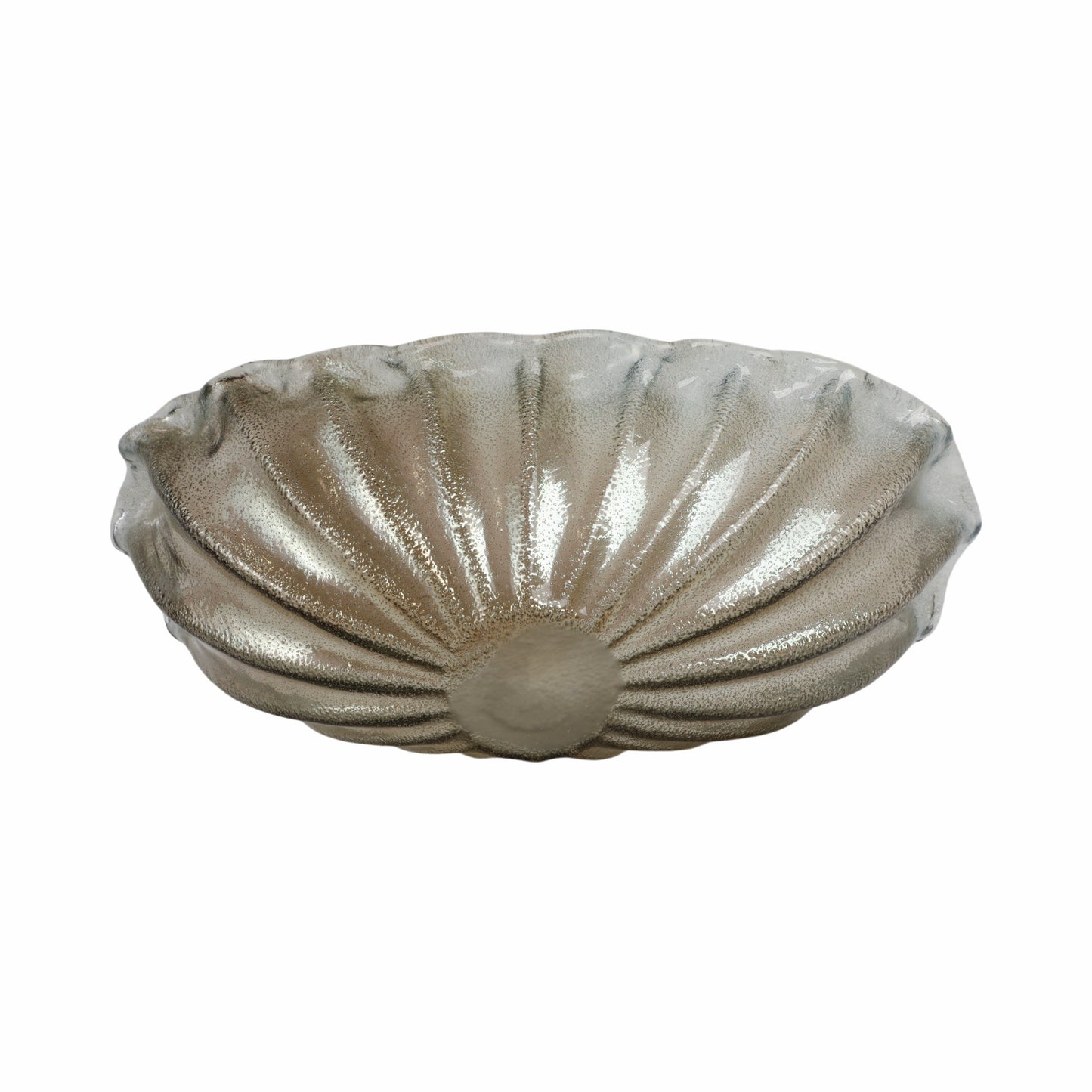 26" Salerno Italian Oversized Art Glass Bowl