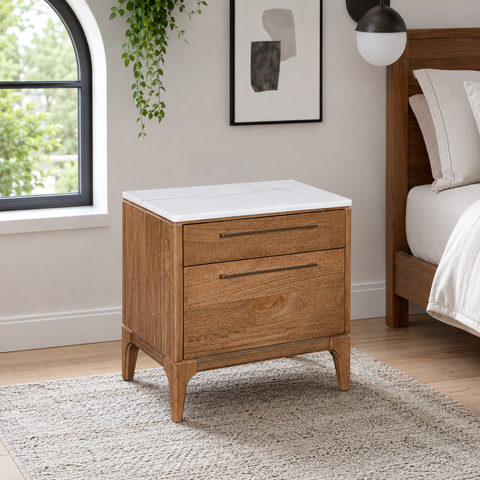 Linderson Two Drawer Night Stand