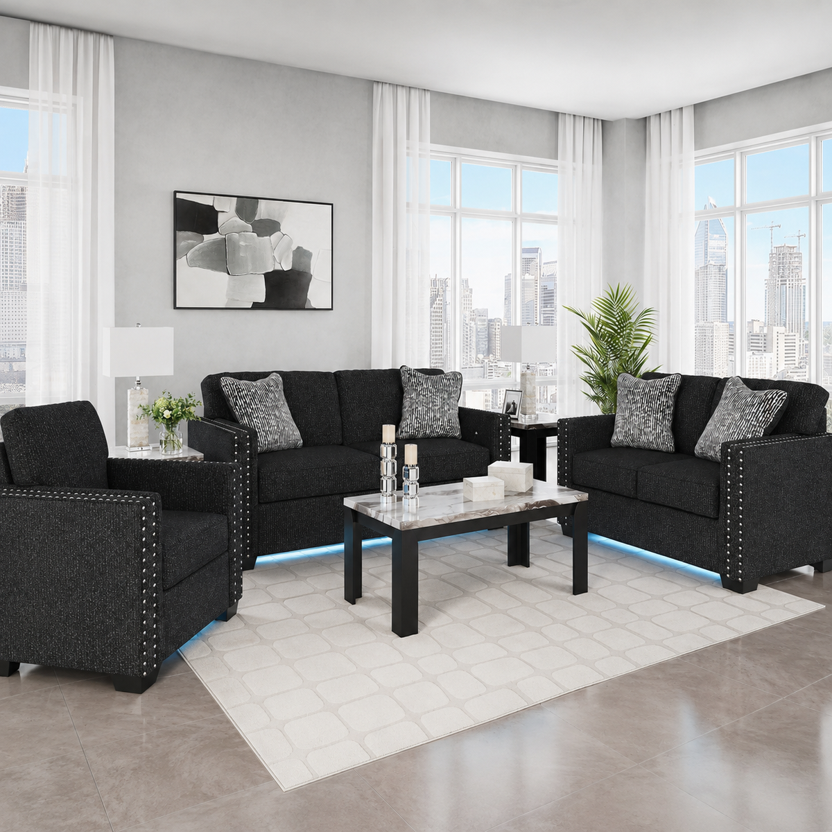 Jasmine Sofa Set | Ashley Homestore