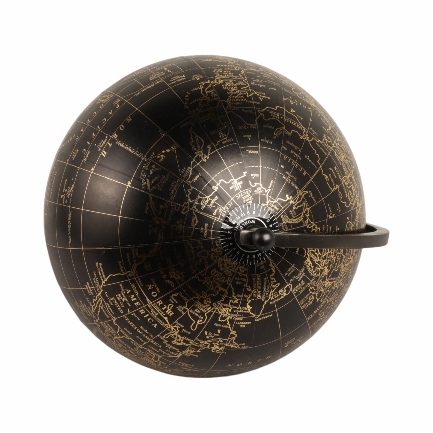 22" Rally Large Metal Globe