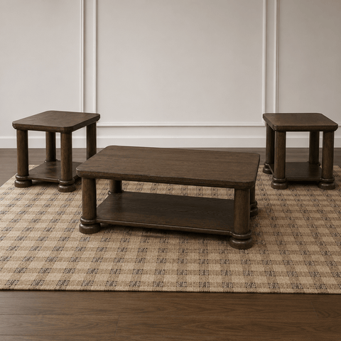 | Padova Sofa Set with Free Wrenwich Occasional Table Set (3/CN)