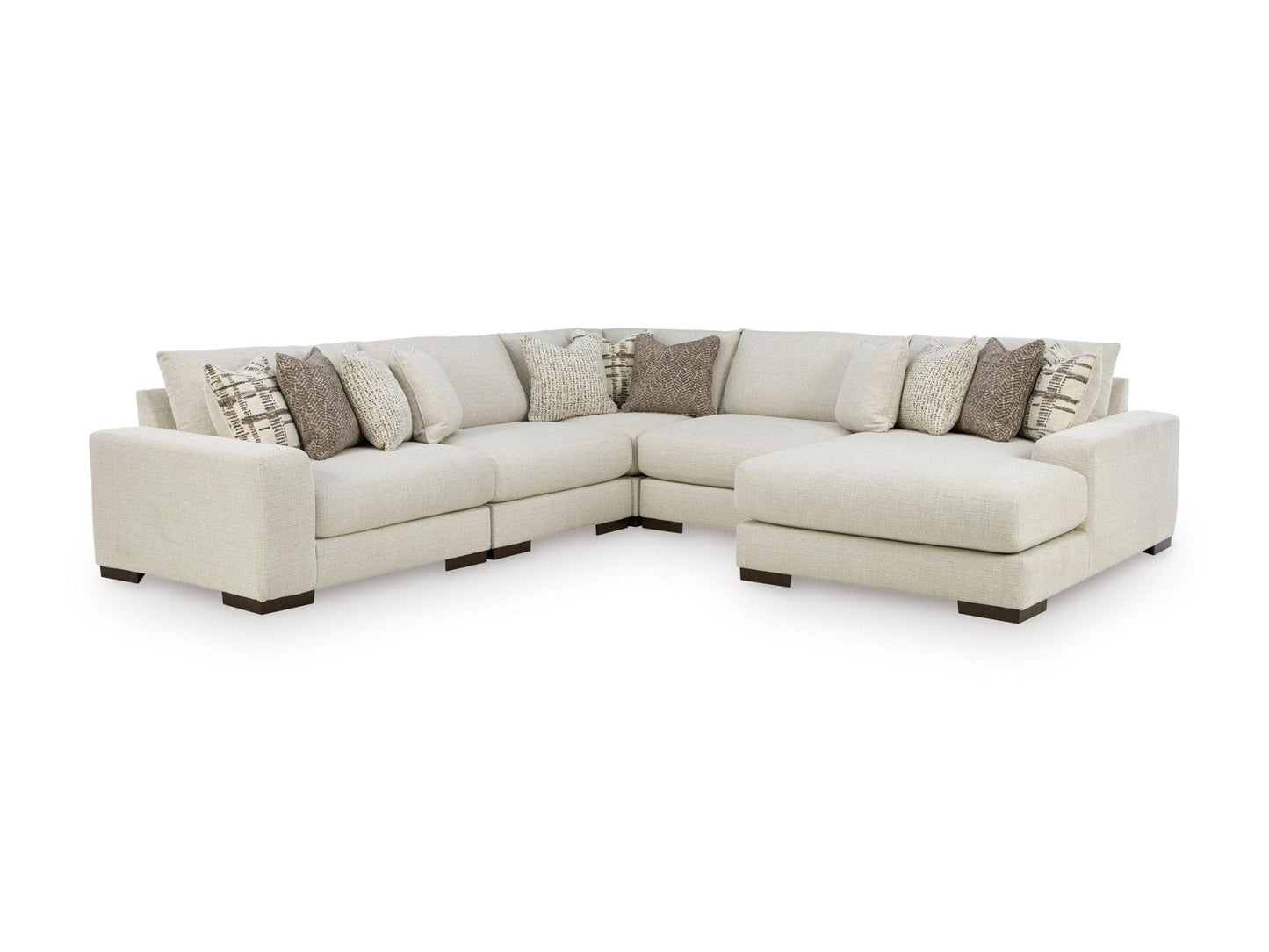 Barrelton 5-Piece Sectional with Chaise |77901S13