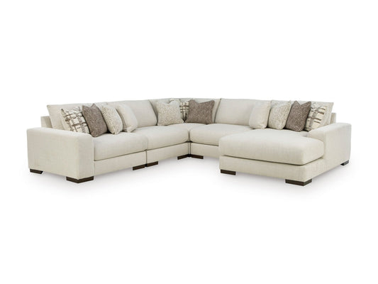 Barrelton 5-Piece Sectional with Chaise |77901S13