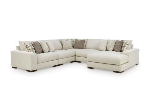 Barrelton 5-Piece Sectional with Chaise |77901S13