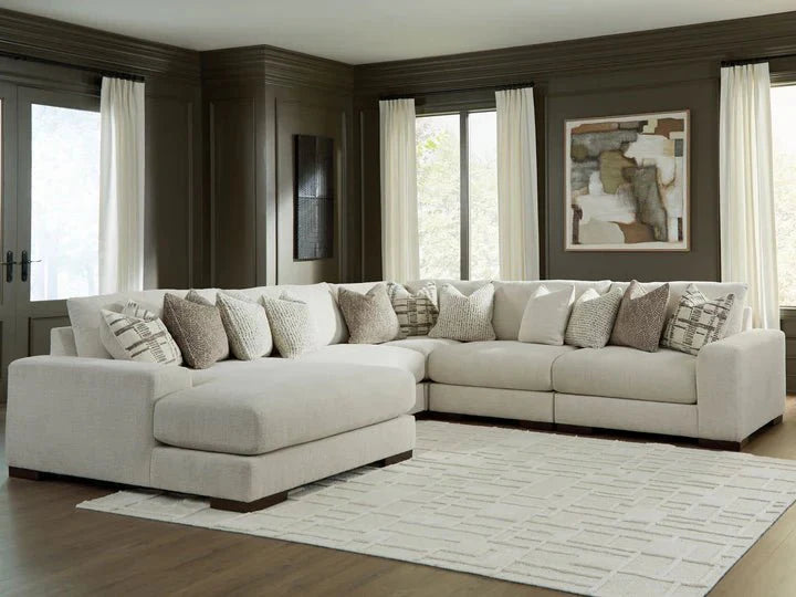 Barrelton 5-Piece Sectional with Chaise |77901S12