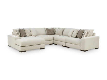 Barrelton 5-Piece Sectional with Chaise |77901S12