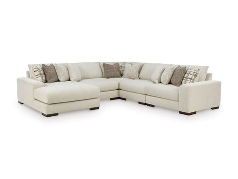 Barrelton 5-Piece Sectional with Chaise |77901S12