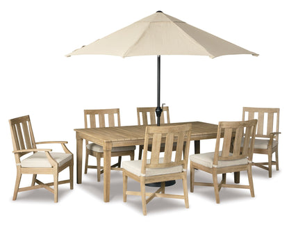 Barstool with Cushion (2/CN)