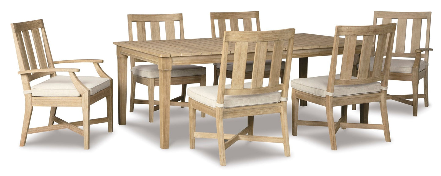 Barstool with Cushion (2/CN)