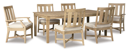 Barstool with Cushion (2/CN)